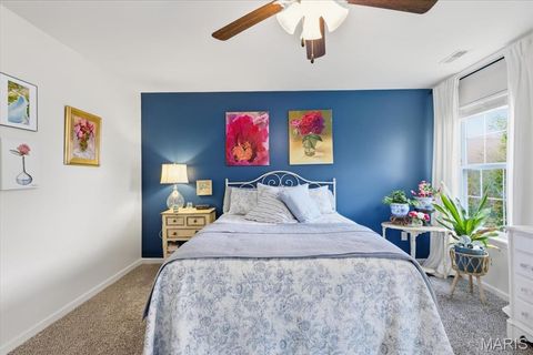 Tiny photo for 17025 Cambury Lane, Wildwood, MO 63040 (MLS # 25070552)