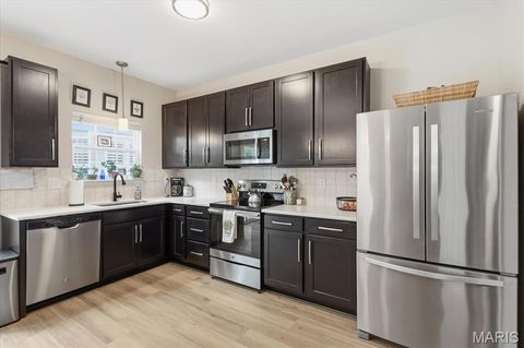 Tiny photo for 17025 Cambury Lane, Wildwood, MO 63040 (MLS # 25070552)