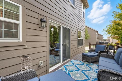 Tiny photo for 17025 Cambury Lane, Wildwood, MO 63040 (MLS # 25070552)