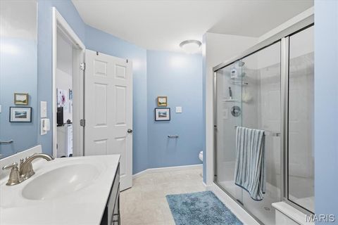 Tiny photo for 17025 Cambury Lane, Wildwood, MO 63040 (MLS # 25070552)