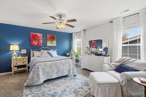 Tiny photo for 17025 Cambury Lane, Wildwood, MO 63040 (MLS # 25070552)