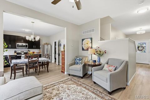 Tiny photo for 17025 Cambury Lane, Wildwood, MO 63040 (MLS # 25070552)