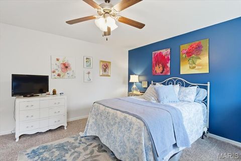 Tiny photo for 17025 Cambury Lane, Wildwood, MO 63040 (MLS # 25070552)