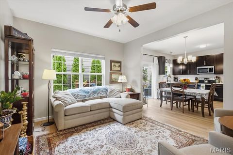 Tiny photo for 17025 Cambury Lane, Wildwood, MO 63040 (MLS # 25070552)