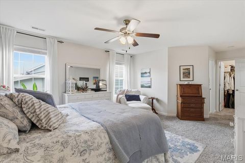 Tiny photo for 17025 Cambury Lane, Wildwood, MO 63040 (MLS # 25070552)