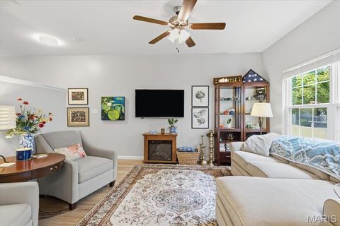 Tiny photo for 17025 Cambury Lane, Wildwood, MO 63040 (MLS # 25070552)