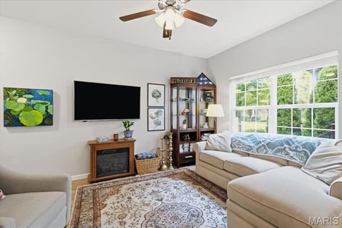 Tiny photo for 17025 Cambury Lane, Wildwood, MO 63040 (MLS # 25070552)