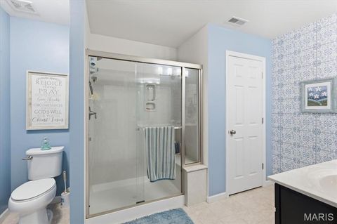 Tiny photo for 17025 Cambury Lane, Wildwood, MO 63040 (MLS # 25070552)