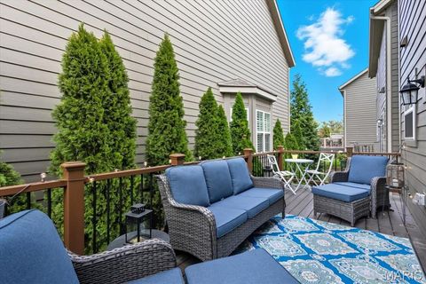 Tiny photo for 17025 Cambury Lane, Wildwood, MO 63040 (MLS # 25070552)
