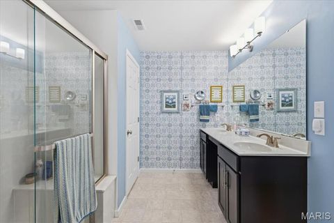Tiny photo for 17025 Cambury Lane, Wildwood, MO 63040 (MLS # 25070552)