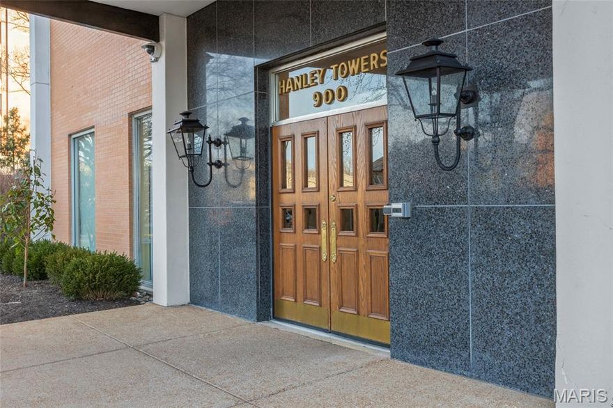 Discover effortless condo living in this inviting 1-bedroom residence, conveniently located in the heart of Clayton -offering exceptional value and endless potential.

Inside, an open, light-filled floor plan is anchored by a wall of windows, creating an airy backdrop ready for your personal touch. Whether you envision subtle updates or a full design refresh, this space offers the ideal canvas to create a home that truly reflects your style.

This resident-friendly building features a doorman, two elevators, a pool, fitness area, dog park, outdoor grilling space, and an active social calendar. Convenient parking is available in the surface lot or secure garage. On-site staff assist with resident requests and everyday needs.

Heating and cooling are included in the HOA, adding even more value and predictable monthly costs. A fantastic opportunity to own in a prime location at an attractive price—bring your vision and make it home.