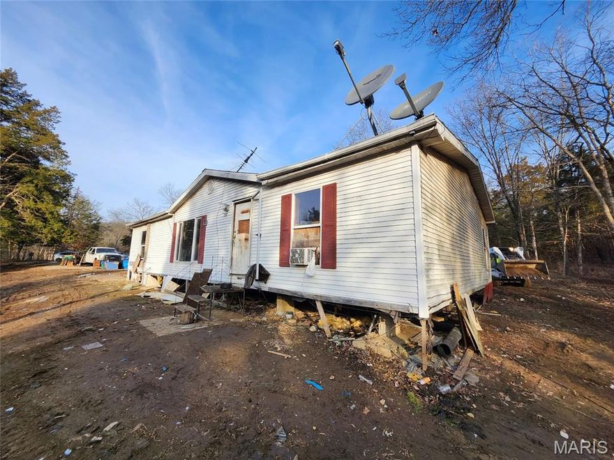 Don't miss out on just over 5 acres of land to make your own! Possibilities are endless bring your vision.