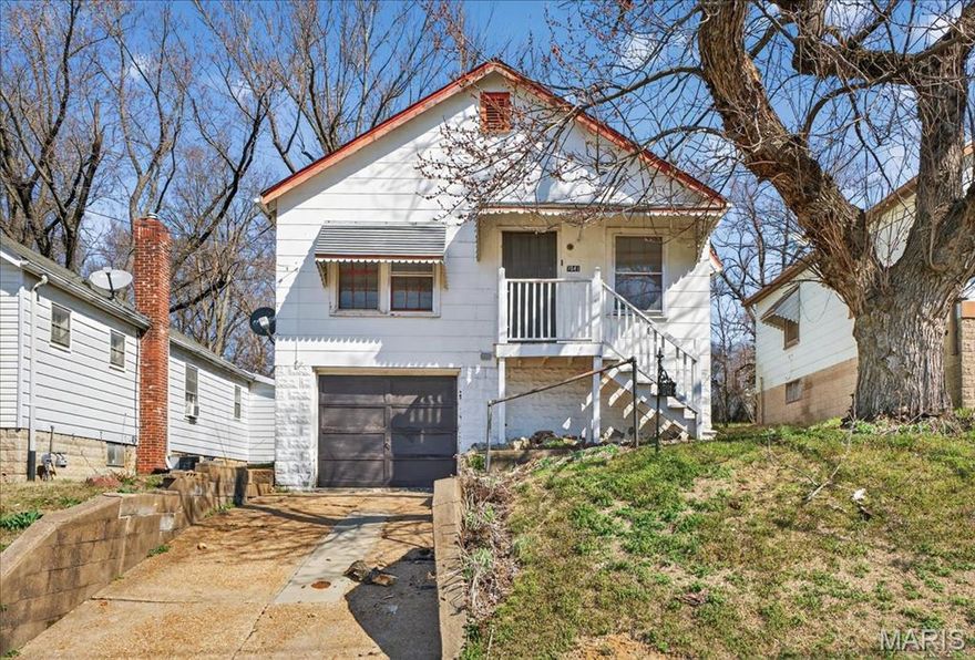 Fresh updates make this charming ranch feel move-in ready! With 2 bedrooms, 1 bath, and fresh flooring and paint throughout, the home feels bright, clean, and welcoming from the moment you step inside. New appliances add everyday convenience, while the full basement with a 1 Car Tuckunder Garage gives you valuable extra space. Whether you're looking for a place to call home or an opportunity to add to your portfolio, this one is worth a look.