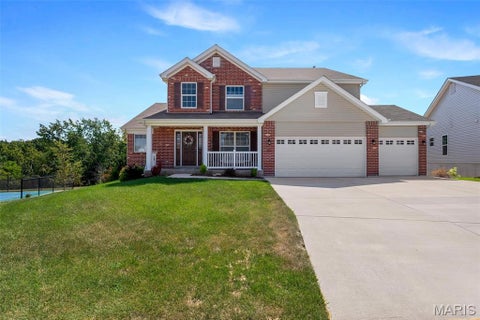 Photo of 337 White Orchid Court, Wentzville, MO 63385 (MLS # 26057231)