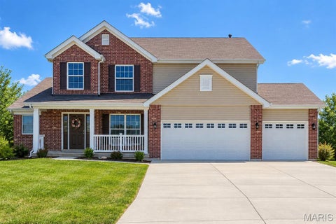 Photo of 337 White Orchid Court, Wentzville, MO 63385 (MLS # 26057231)