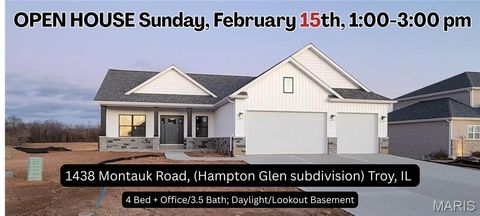 1438 Montauk Road Troy IL 62294