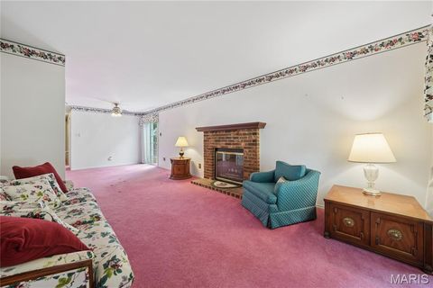 Tiny photo for 528 Spring Glen Drive, Ballwin, MO 63021 (MLS # 26025085)