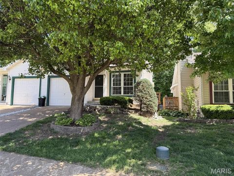 Tiny photo for 528 Spring Glen Drive, Ballwin, MO 63021 (MLS # 26025085)
