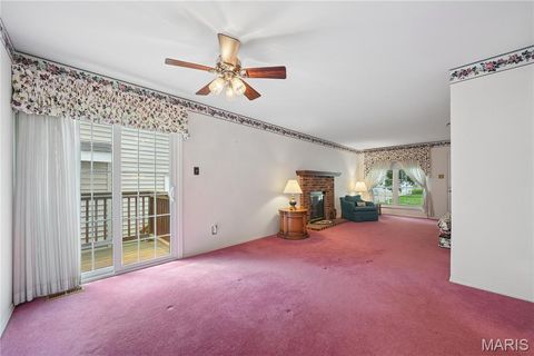 Tiny photo for 528 Spring Glen Drive, Ballwin, MO 63021 (MLS # 26025085)