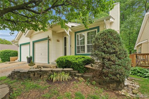 Tiny photo for 528 Spring Glen Drive, Ballwin, MO 63021 (MLS # 26025085)