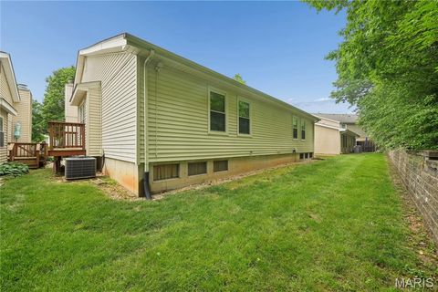 Tiny photo for 528 Spring Glen Drive, Ballwin, MO 63021 (MLS # 26025085)