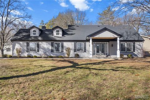 Photo of 295 Ridge Trail Drive, Chesterfield, MO 63017 (MLS # 26007395)