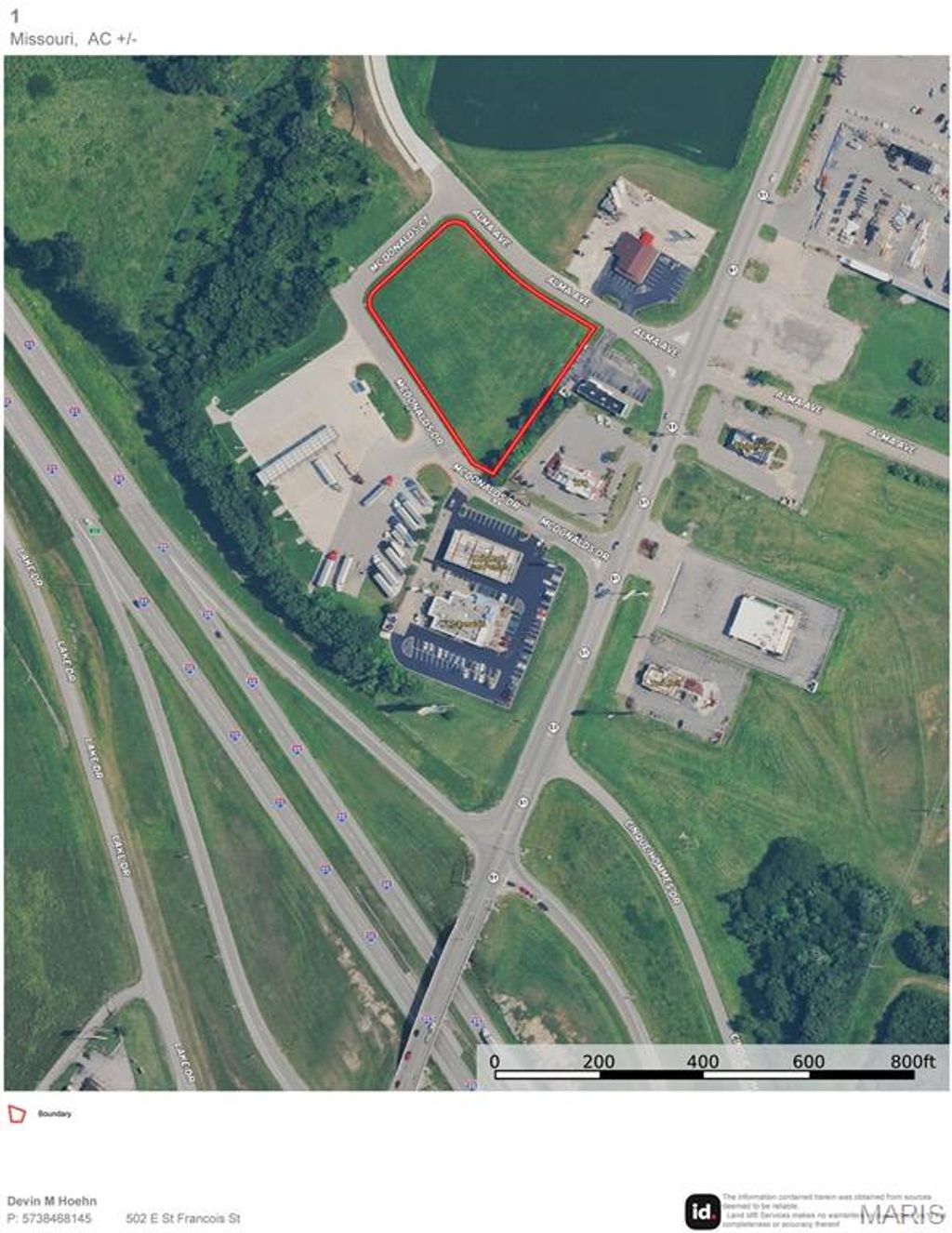 Photo of 2 Corporate Park, Perryville, MO 63775 (MLS # 26024833)