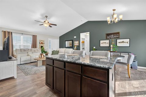 Tiny photo for 209 Rockford Drive, Troy, MO 63379 (MLS # 25066652)