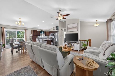 Tiny photo for 209 Rockford Drive, Troy, MO 63379 (MLS # 25066652)