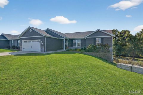 Tiny photo for 209 Rockford Drive, Troy, MO 63379 (MLS # 25066652)