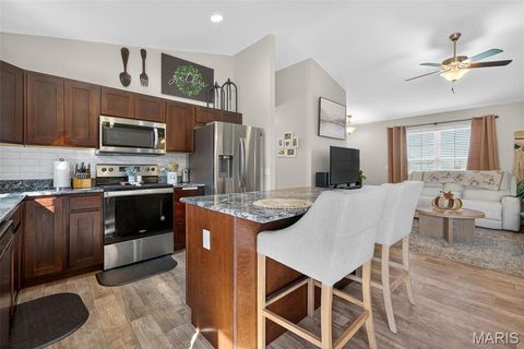 Tiny photo for 209 Rockford Drive, Troy, MO 63379 (MLS # 25066652)