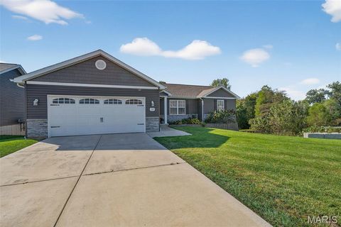 Tiny photo for 209 Rockford Drive, Troy, MO 63379 (MLS # 25066652)