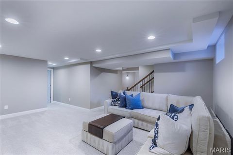 Tiny photo for 424 Julian Place, Kirkwood, MO 63122 (MLS # 26009206)