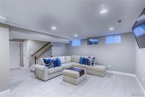 Tiny photo for 424 Julian Place, Kirkwood, MO 63122 (MLS # 26009206)