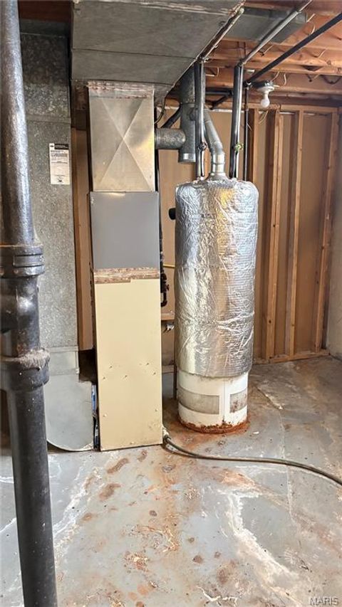 Tiny photo for 9701 Glen Owen Drive, St Louis, MO 63136 (MLS # 26012580)