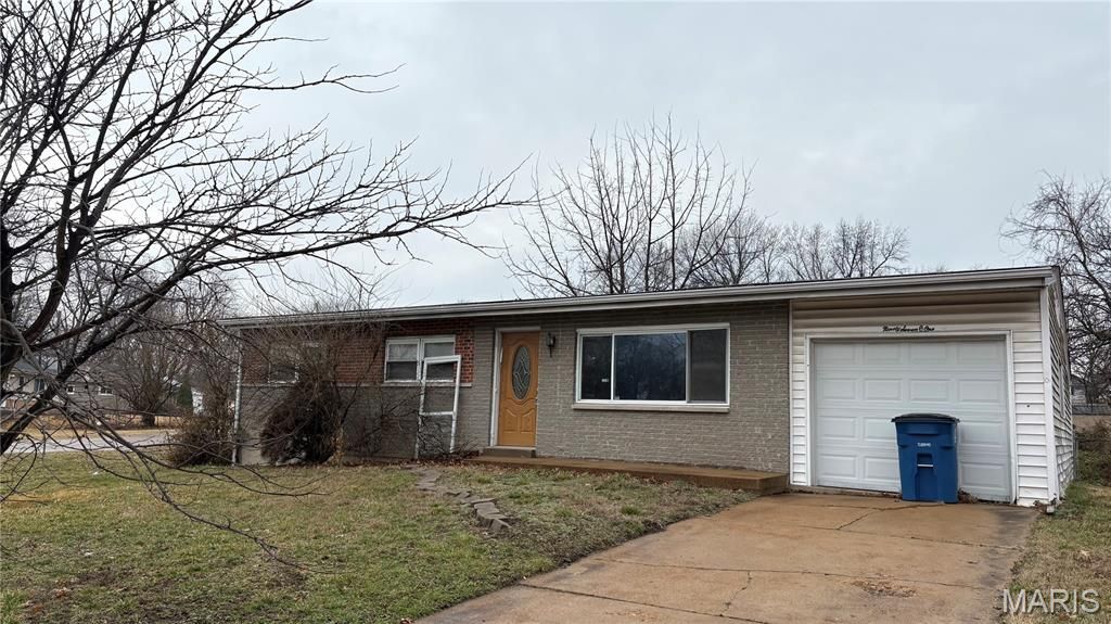 Photo of 9701 Glen Owen Drive, St Louis, MO 63136 (MLS # 26012580)