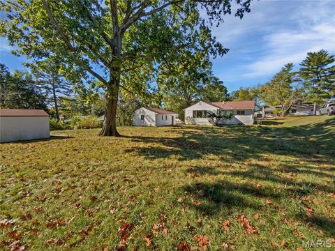 Tiny photo for 120 Birchwood Drive, Ballwin, MO 63011 (MLS # 25081190)