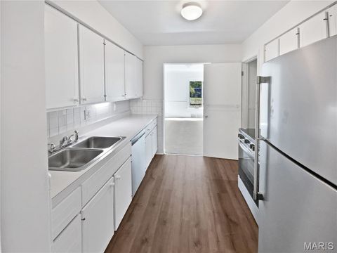 Tiny photo for 120 Birchwood Drive, Ballwin, MO 63011 (MLS # 25081190)