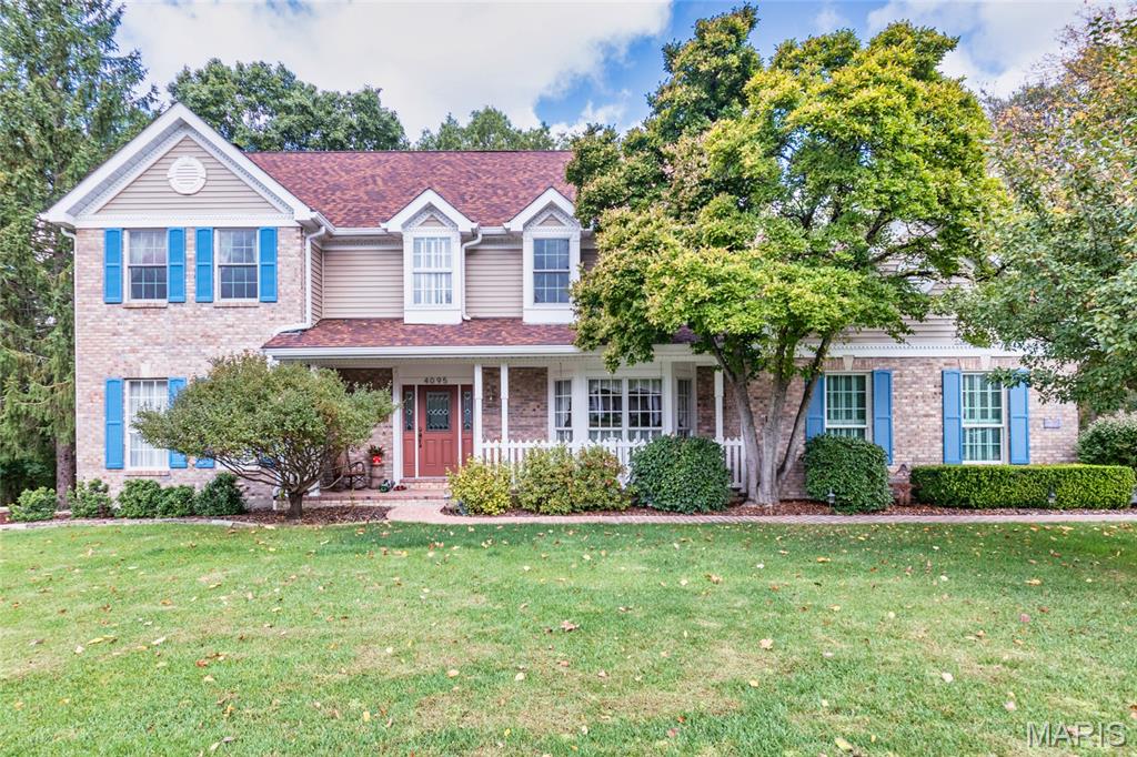 Photo of 4095 Princeton Ridge Drive, Eureka, MO 63025 (MLS # 26066250)