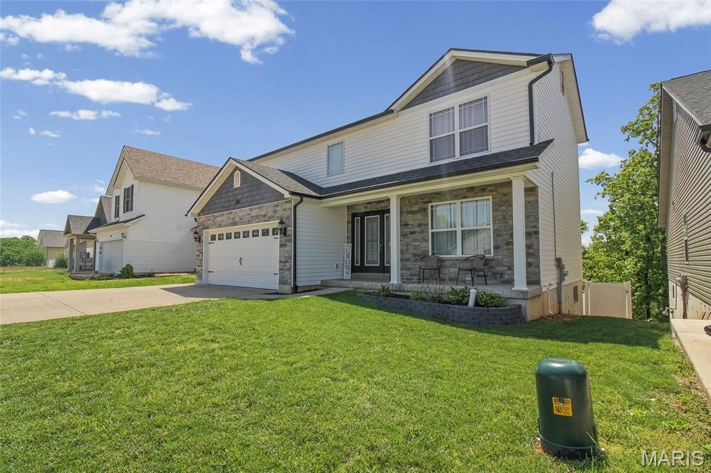 Photo of 1967 Masters Drive, Festus, MO 63028 (MLS # 26026404)