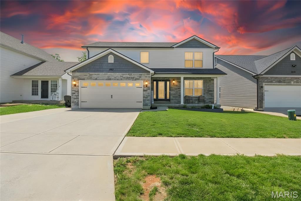 Photo of 1967 Masters Drive, Festus, MO 63028 (MLS # 26026404)