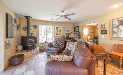 Tiny photo for 98 Turkey Ridge Lane #(18 Acres), Steelville, MO 65565 (MLS # 26067693)