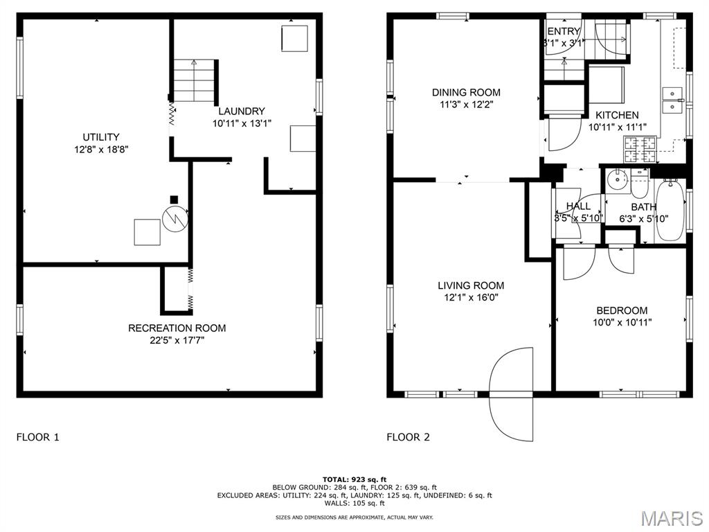 Granite City, Illinois 62040, United States, 1 Bedroom Bedrooms, ,1 BathroomBathrooms,Residential,Pending,181620