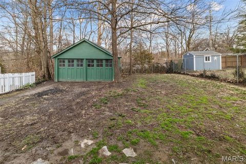 Tiny photo for 1418 Anna Avenue, St Louis, MO 63130 (MLS # 26012374)
