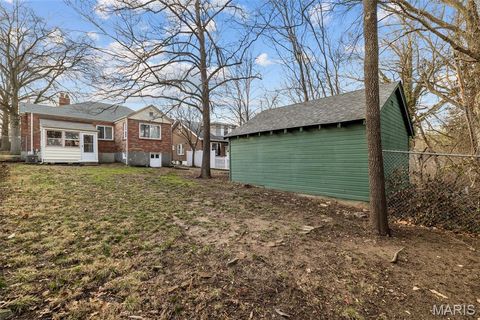 Tiny photo for 1418 Anna Avenue, St Louis, MO 63130 (MLS # 26012374)
