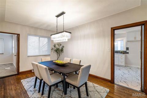 Tiny photo for 1418 Anna Avenue, St Louis, MO 63130 (MLS # 26012374)