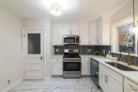 Tiny photo for 1418 Anna Avenue, St Louis, MO 63130 (MLS # 26012374)