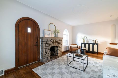 Tiny photo for 1418 Anna Avenue, St Louis, MO 63130 (MLS # 26012374)