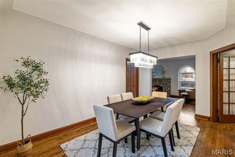 Tiny photo for 1418 Anna Avenue, St Louis, MO 63130 (MLS # 26012374)