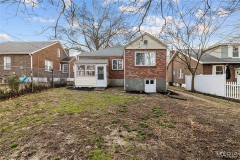Tiny photo for 1418 Anna Avenue, St Louis, MO 63130 (MLS # 26012374)